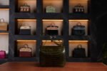 Hermès Constance Black Crocodile Leather with Palladium Hardware - 2024 Full Set - Exotic Boutique Dubai