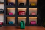 Chanel Mini Classic Flap Bag in Emerald Green Shiny Crocodile Leather with Gold Hardware - Rare Exotic Collector’s Edition - Exotic Boutique Dubai