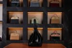 Hermès Birkin 35 Horse Hair Troika Black Palladium Hardware - Exotic Boutique Dubai