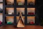 Hermès Birkin 25 Gold Ostrich Leather with Gold Hardware - 2025 Full Set - Exotic Boutique Dubai
