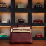 Hermès Birkin 25 Rouge H Togo Leather with Gold Hardware - 2025 New Full Set - Exotic Boutique Dubai