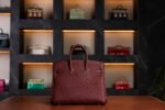 Hermès Birkin 25 Rouge H Togo Leather with Gold Hardware - 2025 New Full Set - Exotic Boutique Dubai