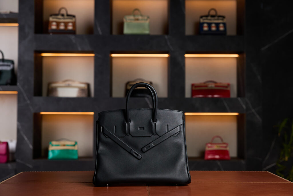 Birkin 25 Black Shadow 2025 GHW