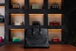 Hermès Birkin 25 Black Shadow Swift Leather with Gold Hardware - 2025 New Full Set - Exotic Boutique Dubai