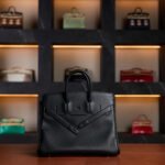 Hermès Birkin 25 Black Shadow Swift Leather with Gold Hardware - 2025 New Full Set - Exotic Boutique Dubai