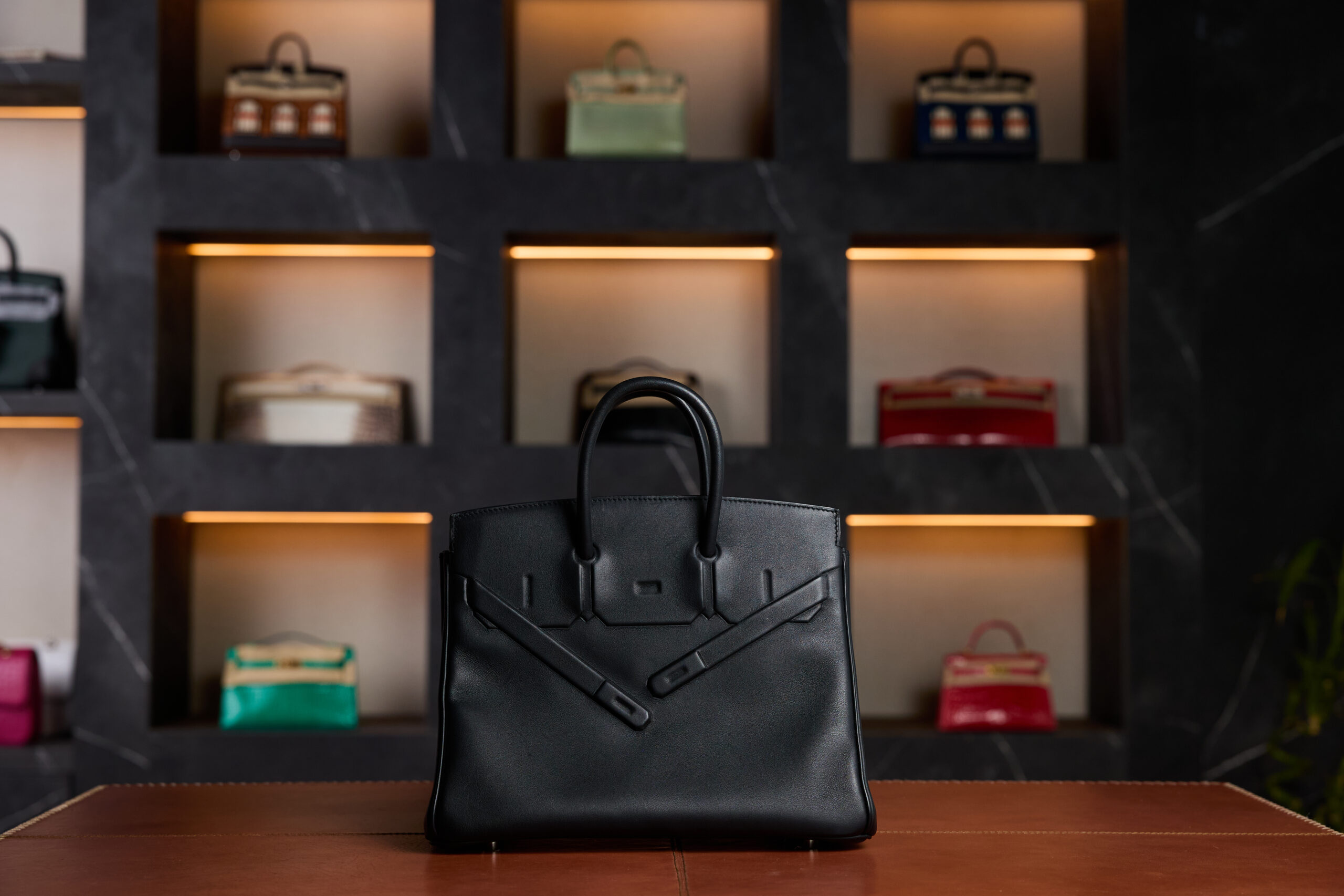 Birkin 25 Black Shadow 2025 GHW Birkin 25 Black Shadow 2025 GHW