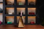Hermès Kelly 25 HSS Special Order Tricolor - Gold, Jaune Milton & Mauve Sylvest with Gold Hardware - 2025 New Full Set - Exotic Boutique Dubai
