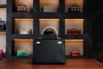 Hermès Kelly 25 HSS Special Order - Black with Craie in Togo Leather Gold Hardware - 2025 New Full Set - Exotic Boutique Dubai