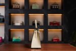Hermès Kelly 25 HSS Special Order - Black with Craie in Togo Leather Gold Hardware - 2025 New Full Set - Exotic Boutique Dubai