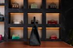 Hermès Kelly 25 Black Epsom Leather with Gold Hardware - 2025 New Full Set - Exotic Boutique Dubai