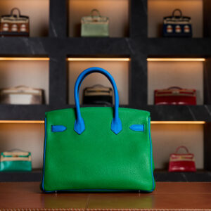 Hermès Birkin 30 Special Order HSS Double Colored PHW