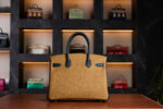 Hermès Birkin 20 Faubourg Brown Day Palladium Hardware 2021 Full set