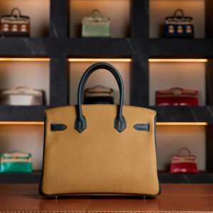Hermès Birkin 20 Faubourg Brown Day Palladium Hardware 2021 Full set