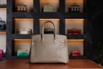 Hermès Birkin 30 Gris Epsom Leather 2017 Gold Hardware - Exotic Boutique Dubai