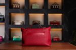 Hermès 24/24 29 Bag in Rouge Piment & Rouge Vif Togo and Swift Leather with Gold Hardware - New Full Set - Exotic Boutique Dubai