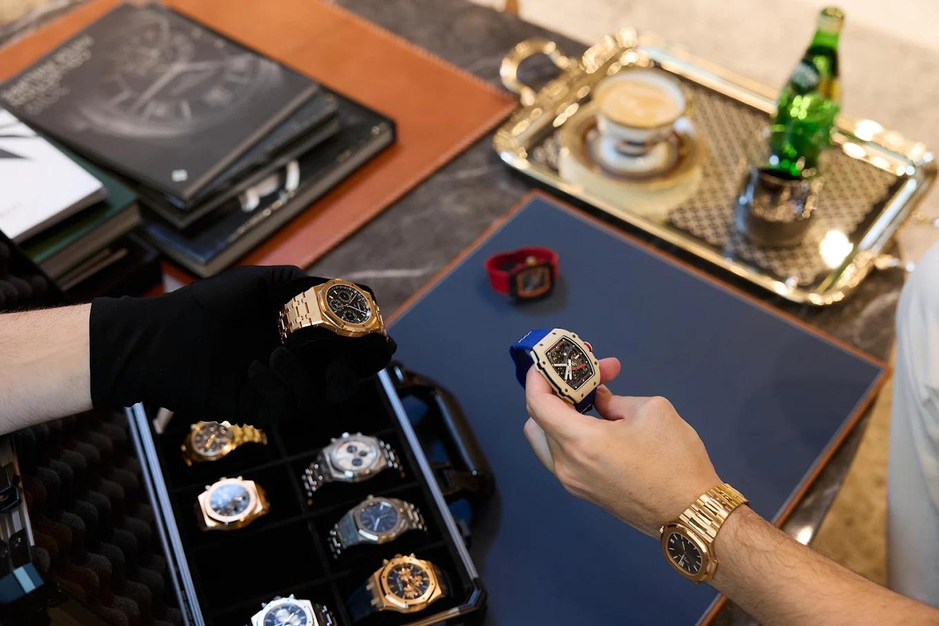 Luxury watches for sale in Dubai